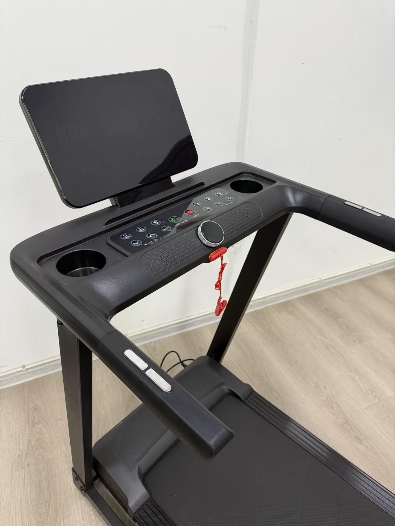 A8 treadmill control console